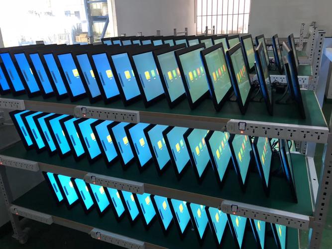 源头工厂27寸可定制4g模块/poe安卓网络广告机/rk31883288/rk3399