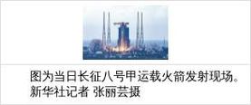 10月16日9时33分,我国在海南商业航天发射场使用长征八号甲运载火箭