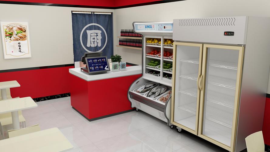 麻辣烫店-舒文甲室内装修设计,装修效果图-酷家乐