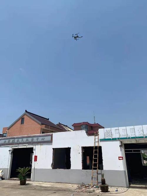 空中巡逻地面广播海门四甲构筑秸秆禁烧立体网络